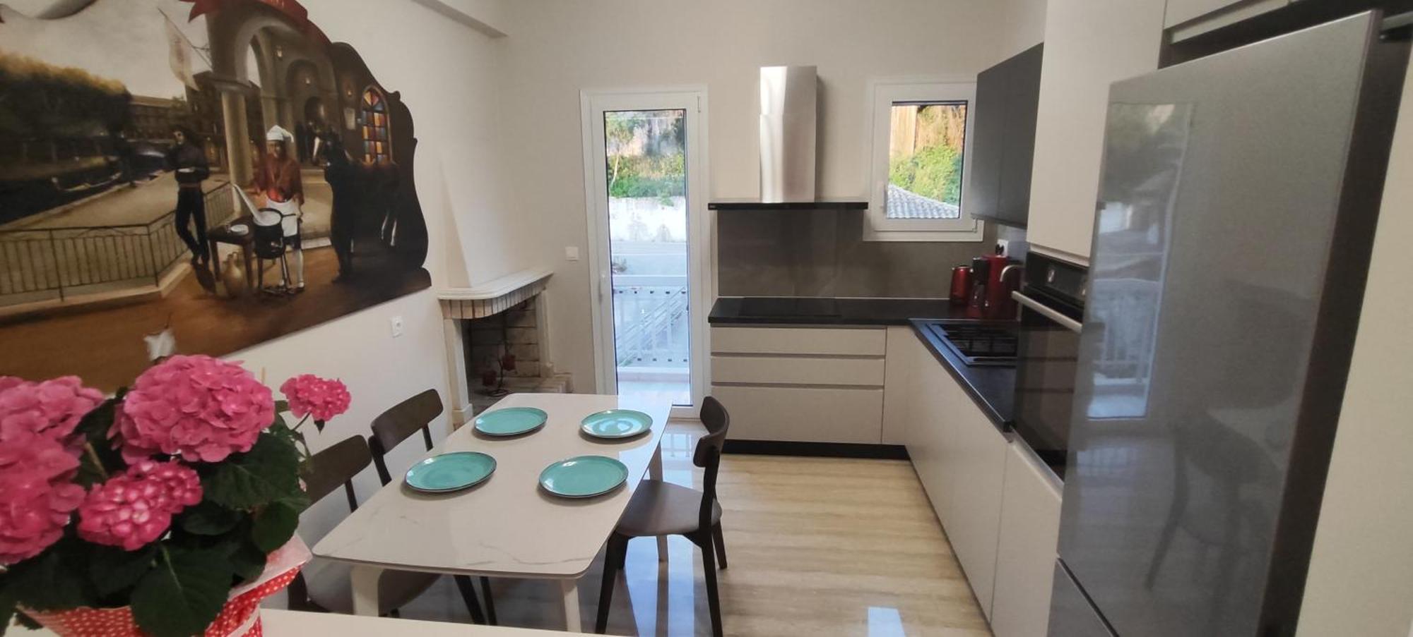 Anna Apartments Kanoni Perama  Eksteriør bilde