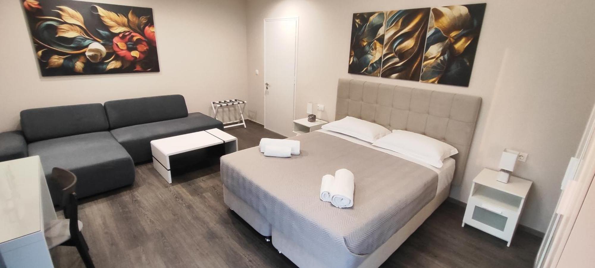 Anna Apartments Kanoni Perama  Eksteriør bilde