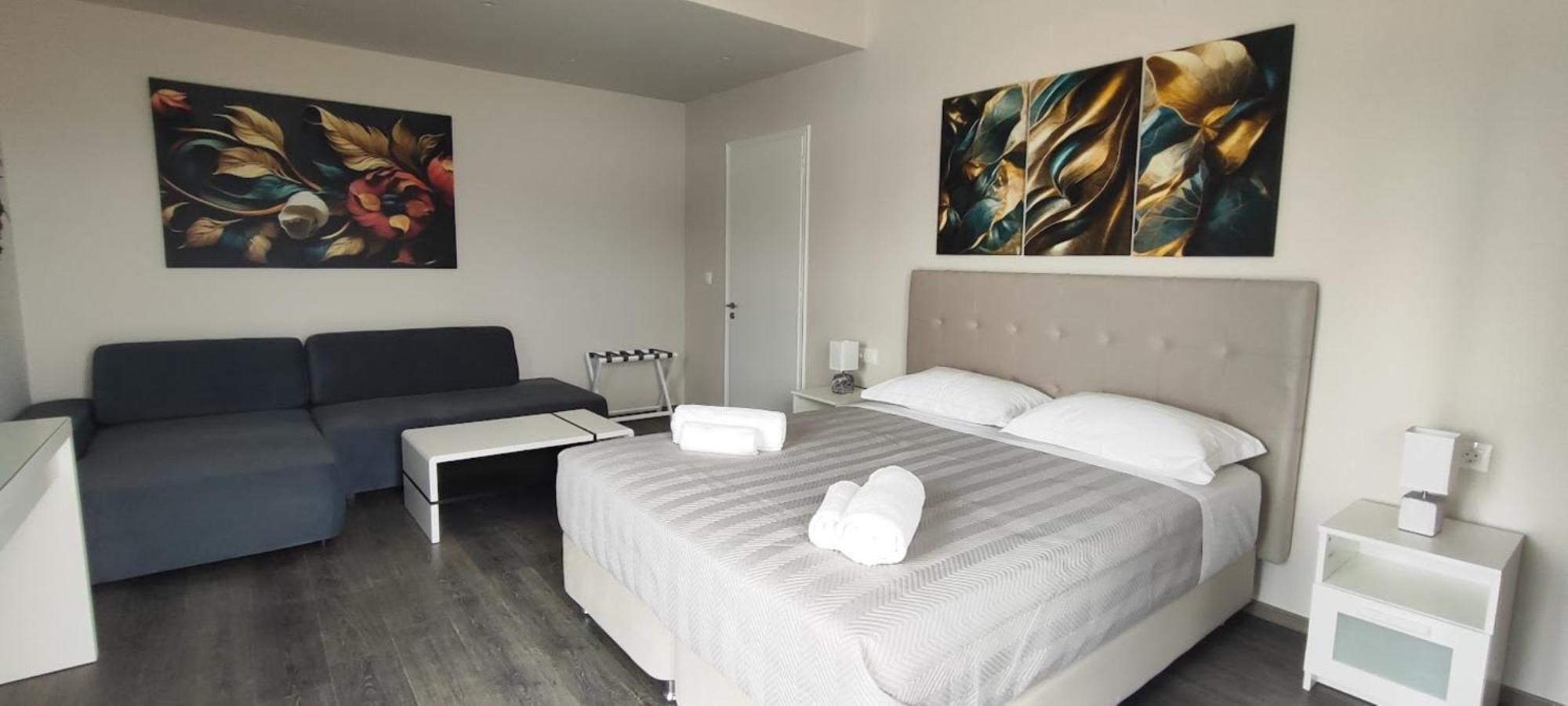 Anna Apartments Kanoni Perama  Eksteriør bilde