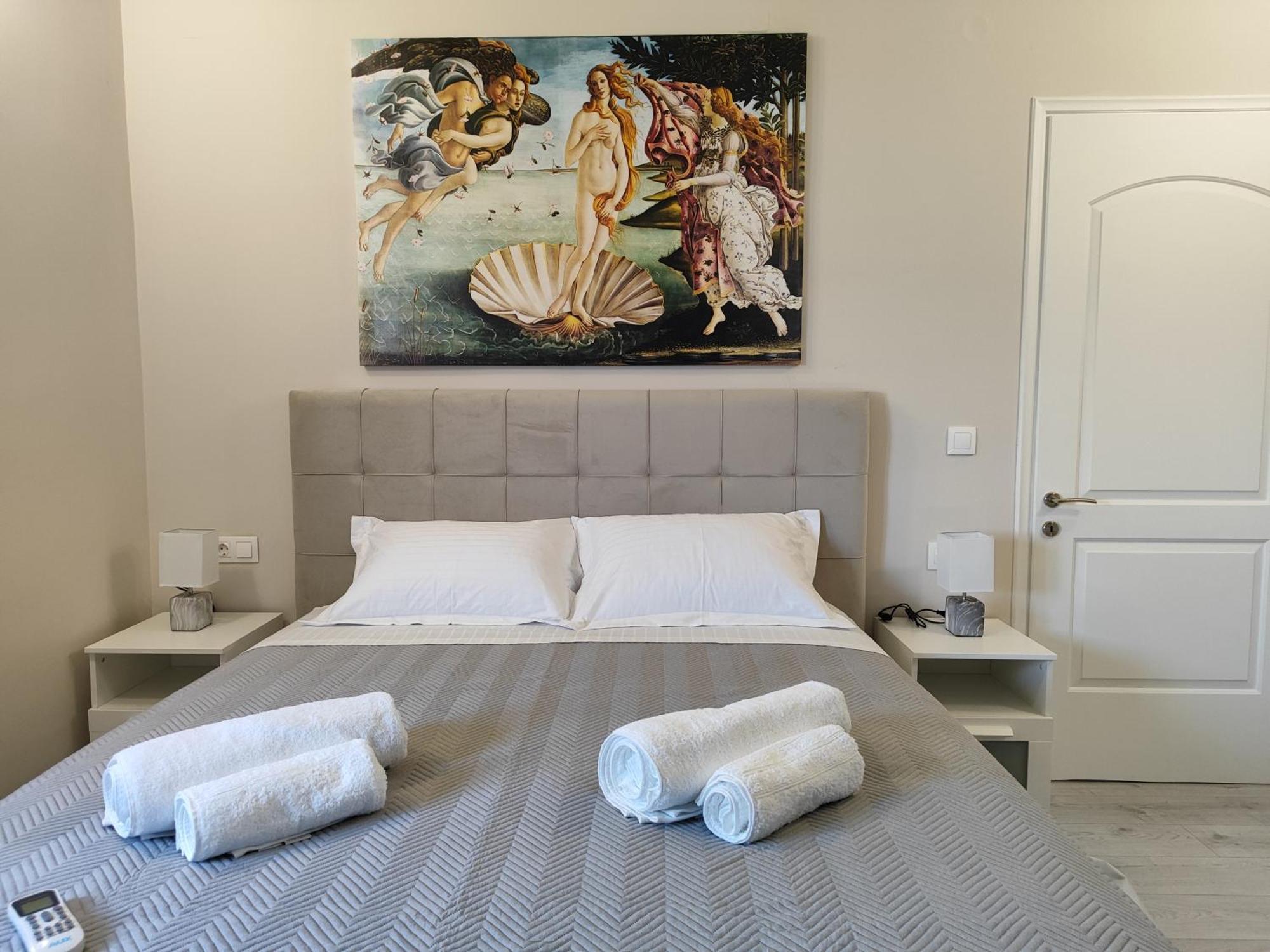 Anna Apartments Kanoni Perama  Eksteriør bilde